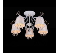 Потолочная люстра 10854 10854/5C GOLD IVORY Natali Kovaltseva