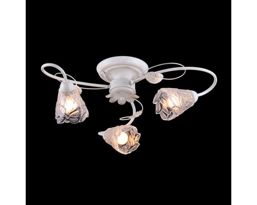 Потолочная люстра 10858 10858/3C GOLD IVORY Natali Kovaltseva