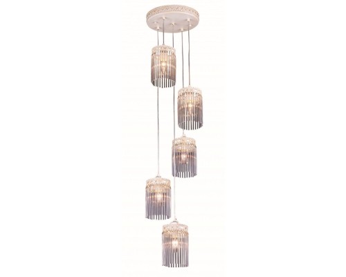 Подвесной светильник 11301 11301B/5P IVORY Natali Kovaltseva