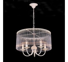 Подвесная люстра 11301 11301/5C IVORY Natali Kovaltseva