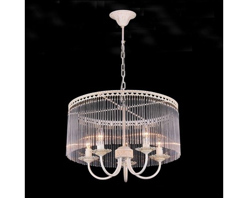 Подвесная люстра 11301 11301/5C IVORY Natali Kovaltseva