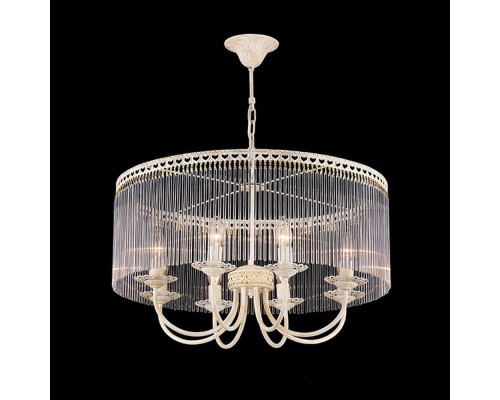 Подвесная люстра 11301 11301/8C IVORY Natali Kovaltseva