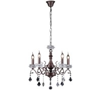 Подвесная люстра Samanta 11391/5C BROWN COPPER GOLD Natali Kovaltseva