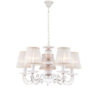 Подвесная люстра Scarlett II 11392/5C WHITE GOLD Natali Kovaltseva