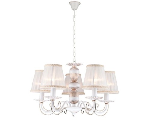 Подвесная люстра Scarlett II 11392/5C WHITE GOLD Natali Kovaltseva