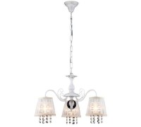 Подвесная люстра Isabelle II 11393/3C WHITE GOLD Natali Kovaltseva