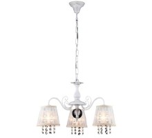 Подвесная люстра Isabelle II 11393/3C WHITE GOLD Natali Kovaltseva