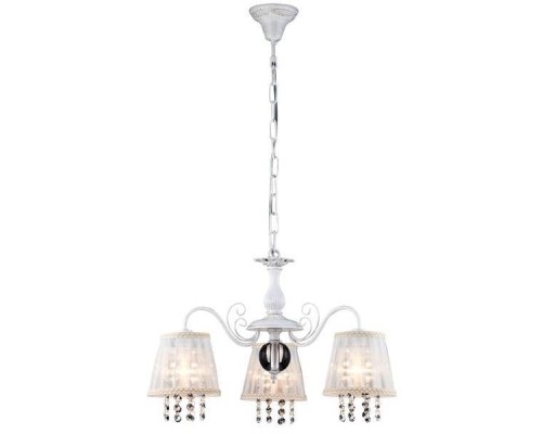 Подвесная люстра Isabelle II 11393/3C WHITE GOLD Natali Kovaltseva