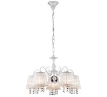 Подвесная люстра Isabelle II 11393/5C WHITE GOLD Natali Kovaltseva