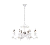 Подвесная люстра Jennifer 11394/8C WHITE GOLD Natali Kovaltseva