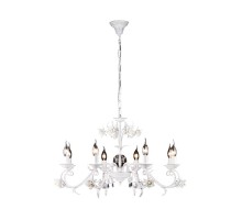 Подвесная люстра Jennifer 11394/8C WHITE GOLD Natali Kovaltseva