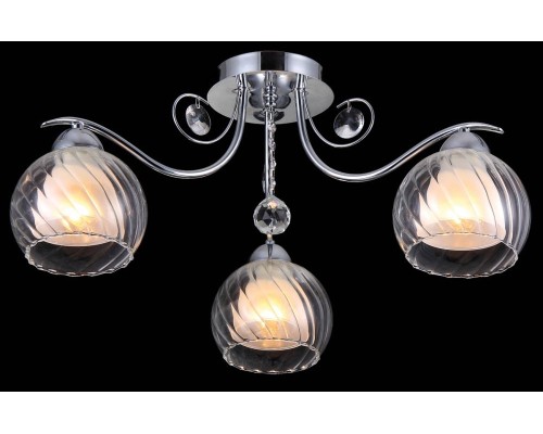 Потолочная люстра 11404 11404/3С CHROME Natali Kovaltseva