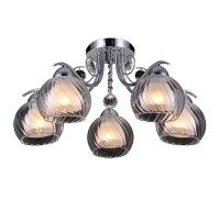 Потолочная люстра 11404 11404/5С CHROME Natali Kovaltseva