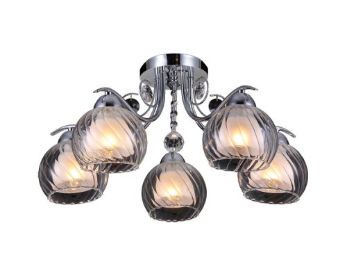 Потолочная люстра 11404 11404/5С CHROME Natali Kovaltseva