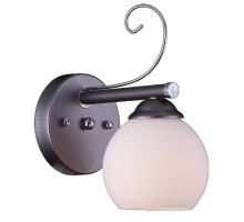 Бра 11407 11407/1W CHROME, GREY Natali Kovaltseva