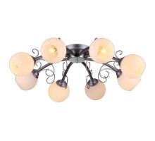 Потолочная люстра 11407 11407/8C CHROME, GREY Natali Kovaltseva