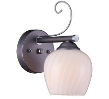 Бра 11408 11408/1W CHROME, GREY Natali Kovaltseva