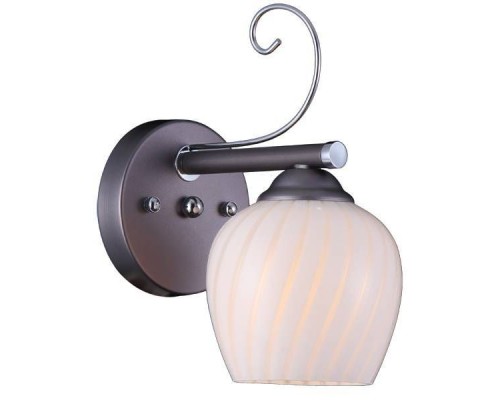 Бра 11408 11408/1W CHROME, GREY Natali Kovaltseva