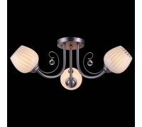 Потолочная люстра 11408 11408/3C CHROME, GREY Natali Kovaltseva