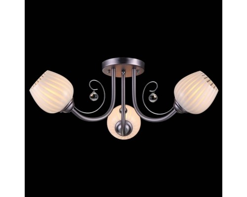 Потолочная люстра 11408 11408/3C CHROME, GREY Natali Kovaltseva