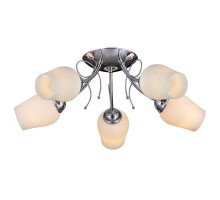 Потолочная люстра 11409 11409/5С CHROME Natali Kovaltseva