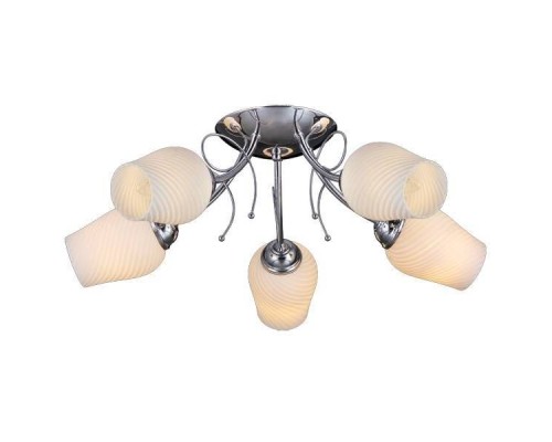 Потолочная люстра 11409 11409/5С CHROME Natali Kovaltseva