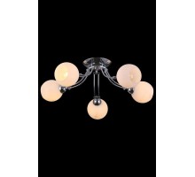 Потолочная люстра 11410 11410/5С CHROME Natali Kovaltseva