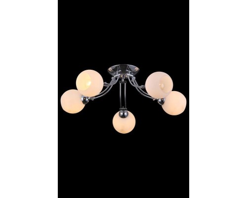 Потолочная люстра 11410 11410/5С CHROME Natali Kovaltseva
