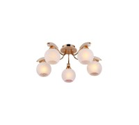 Потолочная люстра 11428 11428/5С FRENCH Natali Kovaltseva