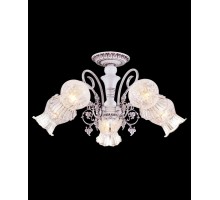 Потолочная люстра 11429 11429/5С COFFEE IVORY Natali Kovaltseva