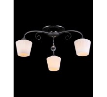 Потолочная люстра 11437 11437/3С DARK CHROME Natali Kovaltseva