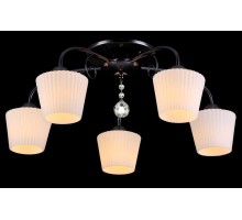 Потолочная люстра 11437 11437/5С DARK CHROME Natali Kovaltseva