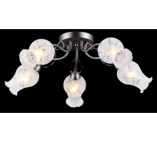 Потолочная люстра 11440 11440/5C NICKEL, CHROME Natali Kovaltseva