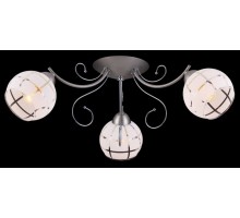 Потолочная люстра 11446 11446/3C NICKEL, CHROME Natali Kovaltseva