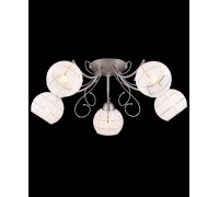 Потолочная люстра 11446 11446/5C NICKEL, CHROME Natali Kovaltseva