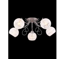 Потолочная люстра 11446 11446/5C NICKEL, CHROME Natali Kovaltseva