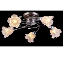 Потолочная люстра 11449 11449/5C NICKEL, CHROME Natali Kovaltseva