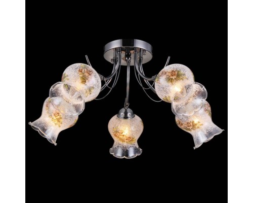 Потолочная люстра 11450 11450/5C CHROME Natali Kovaltseva
