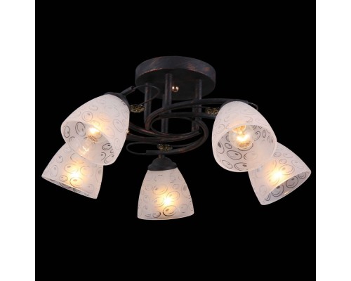 Потолочная люстра 11451 11451/5C TOON Natali Kovaltseva