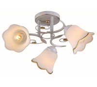 Потолочная люстра 11452 11452/3C WHITE GOLD Natali Kovaltseva