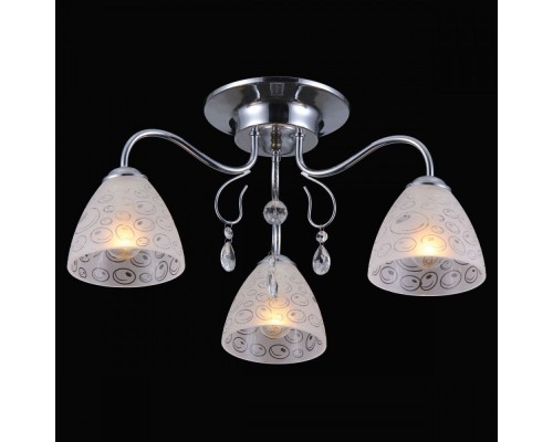 Потолочная люстра 11453 11453/3C CHROME Natali Kovaltseva