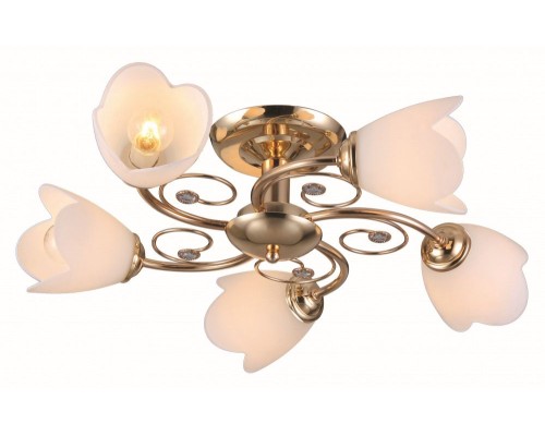 Потолочная люстра 11454 11454/5C FRENCH Natali Kovaltseva