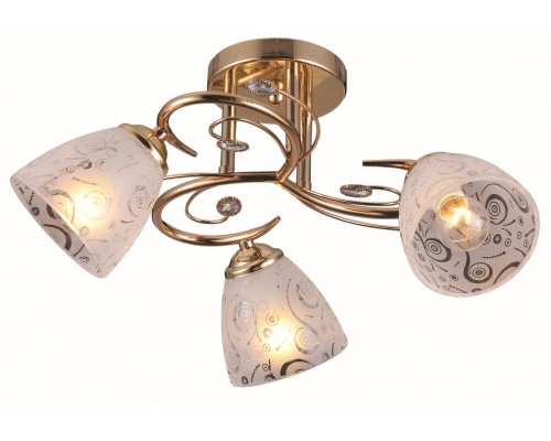 Потолочная люстра 11455 11455/3C FRENCH Natali Kovaltseva