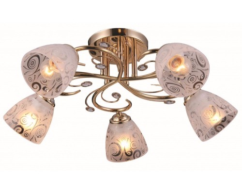 Потолочная люстра 11455 11455/5C FRENCH Natali Kovaltseva