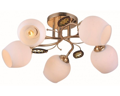 Потолочная люстра 11456 11456/5C FRENCH Natali Kovaltseva