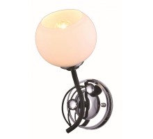 Бра 11457 11457/1W DARK CHROME Natali Kovaltseva