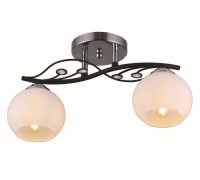 Потолочная люстра 11457 11457/2 DARK CHROME Natali Kovaltseva