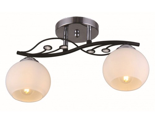 Потолочная люстра 11457 11457/2 DARK CHROME Natali Kovaltseva