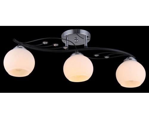 Потолочная люстра 11457 11457/3C DARK CHROME Natali Kovaltseva