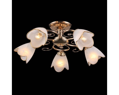 Потолочная люстра 11458 11458/5C FRENCH Natali Kovaltseva